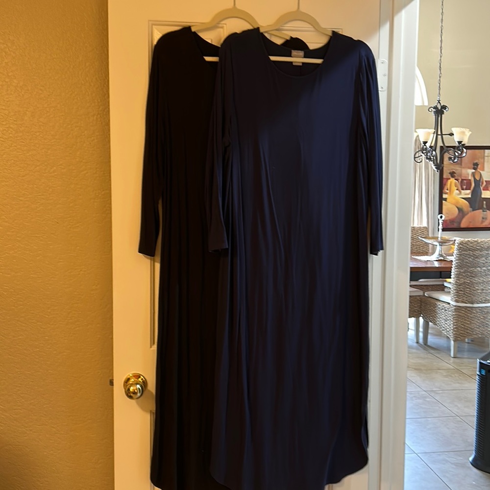 Chico’s maxi longsleeve dress